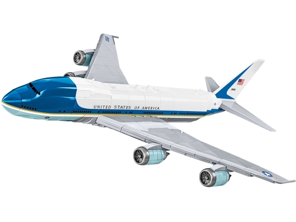 COBI Boeing 747 Air Force One, Byggesæt, 9 År, 1087 stk