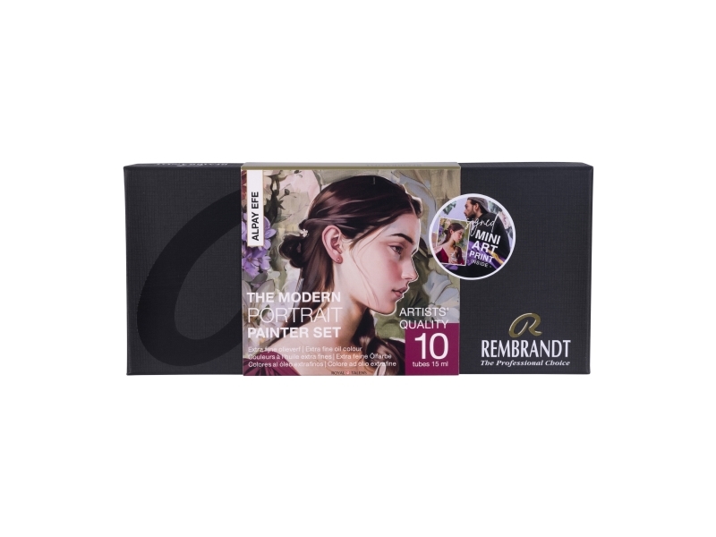 Rembrandt X Alpay Efe – The Modern Portrait Ölfarben-Set | 10 X