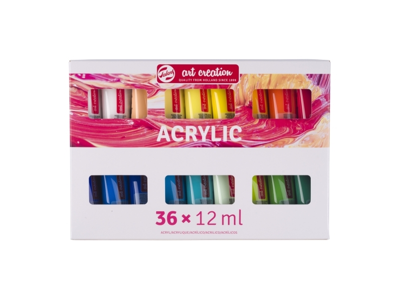 Talens Art Creation Acrylfarben-Set 36-Teilig