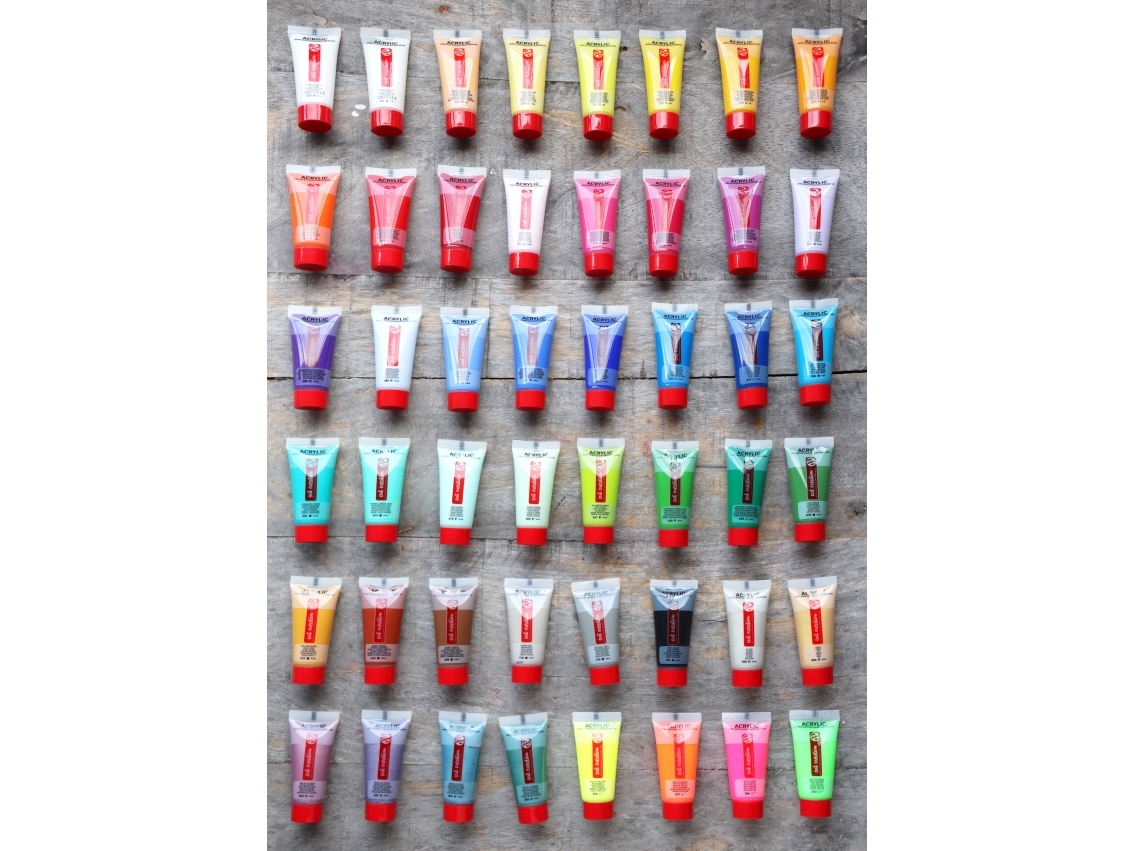 Talens Art Creation Acrylic Colour Set | 36 X