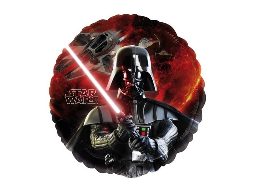 Folieballon Darth Vader