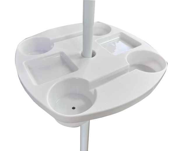 Sidobord till parasoll Outliner 5562, 50 cm, svart | N - A | GameStuff
