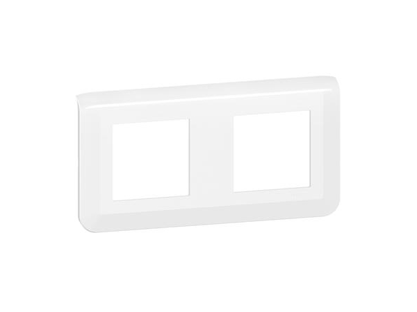Legrand 277804L, 98 mm, 95 mm, 263 g, 10 styck | Lauritz Knudsen - LK FUGA - Rammer & Tangenter | GameStuff