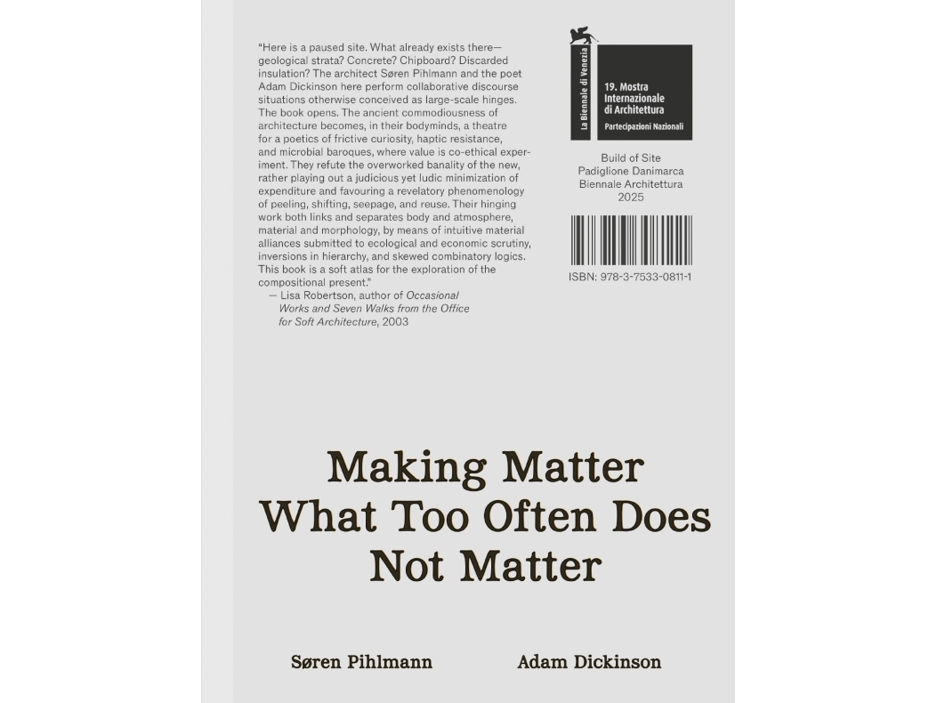 Att göra det som alltför ofta inte spelar någon roll viktigt Søren Pihlmann &amp Adam Dickinson Språk: Engelska | Böcker - Kultur - Arkitektur och design | GameStuff