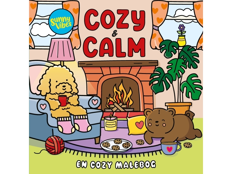 Cozy & Calm: En Cozy Malebog