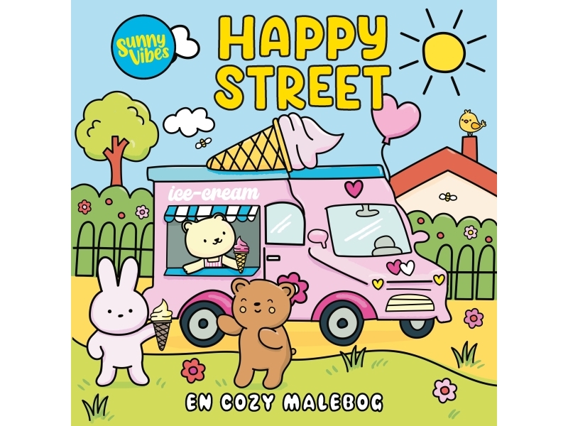 Happy Street: En Cozy Malebog