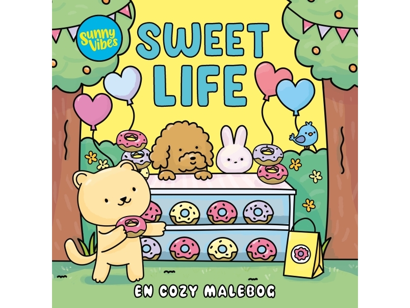 Sweet Life: En Cozy Malebog
