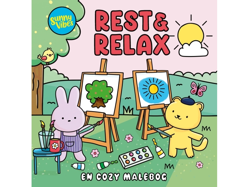 Rest & Relax: En Cozy Malebog