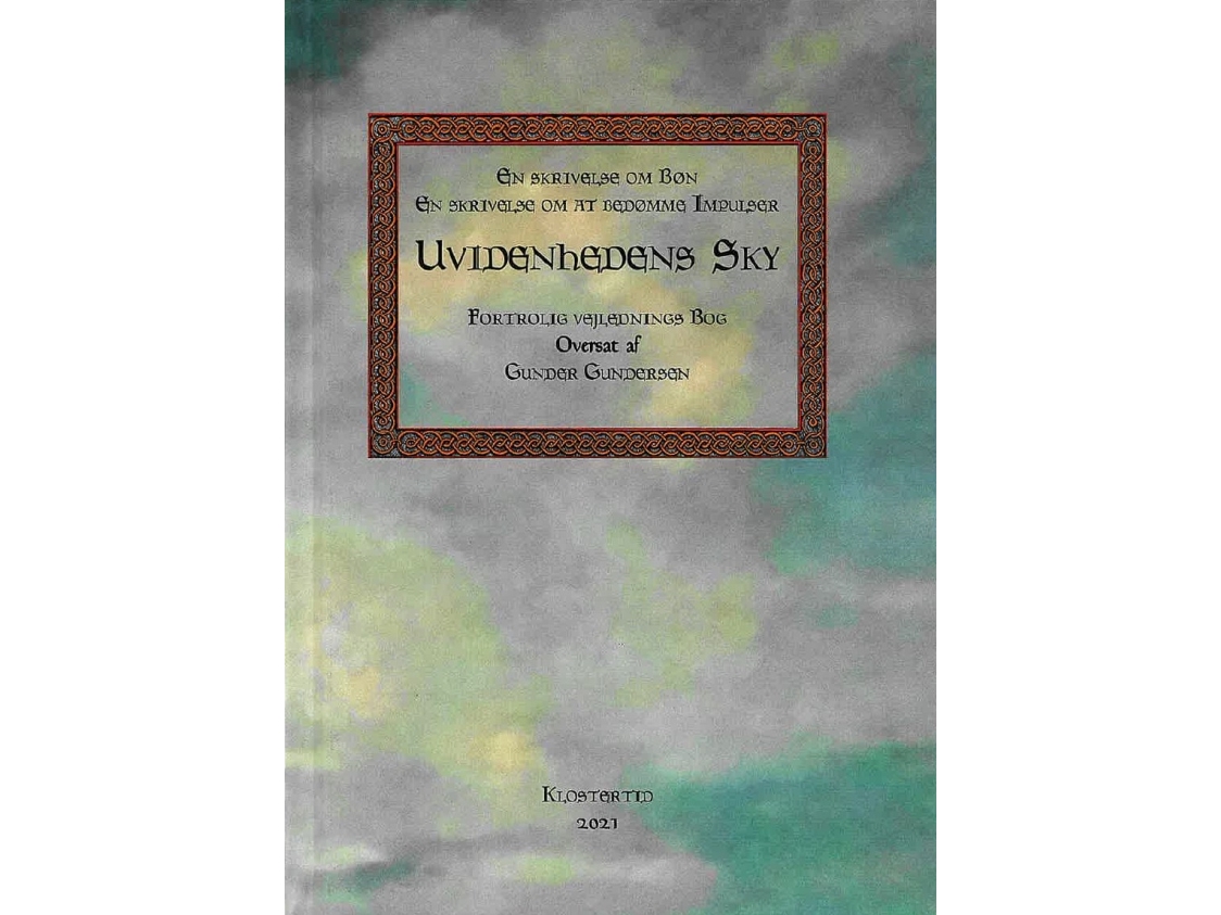 Wolke Der Unwissenheit | Bruder Der Wolke, Übersetzt Von Gunder Gundersen | Sprache: Dänish