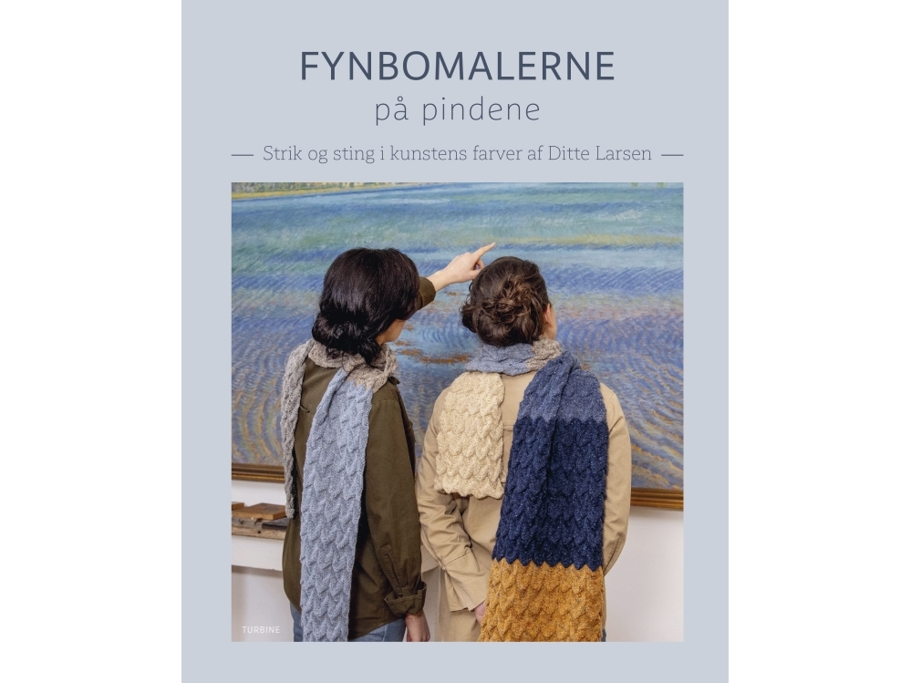 Fynbomalerne på pindene | Ditte Larsen