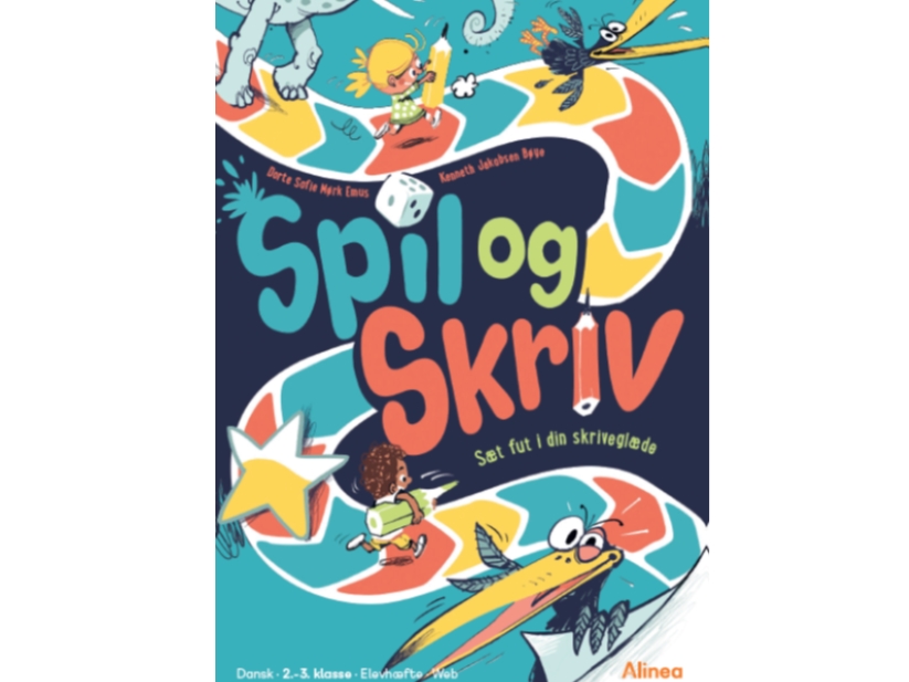 Spil Og Skriv - Sæt Fut I Din Skriveglæde | Kenneth Jakobsen Bøye Dorte Sofie Mørk Emus