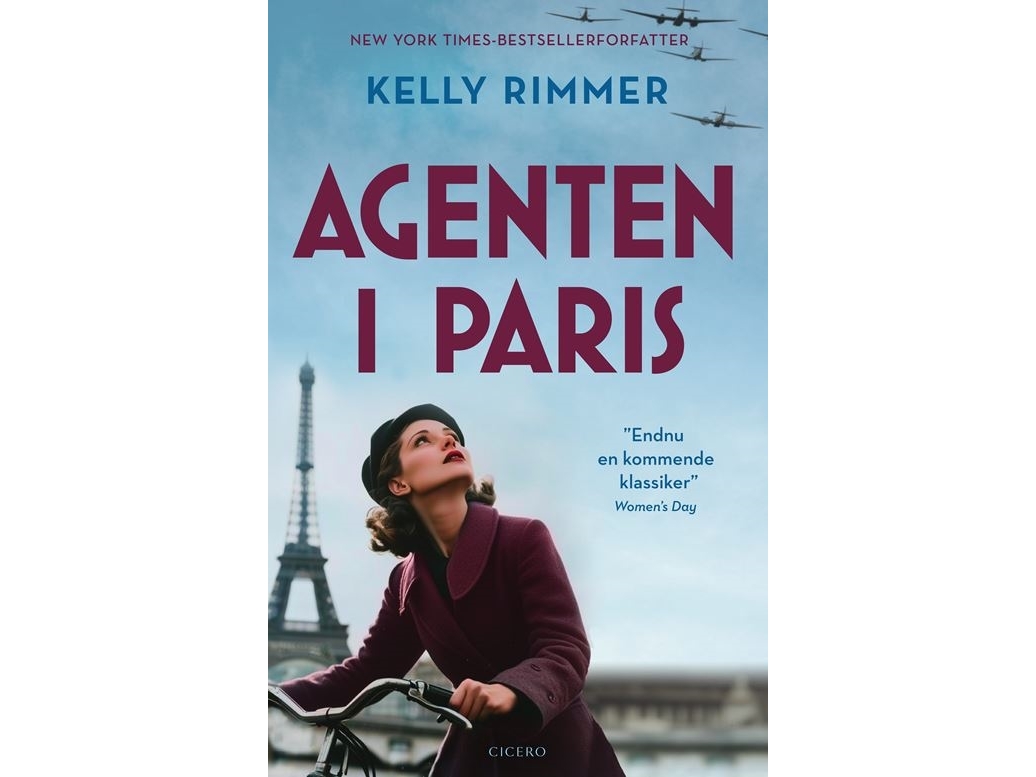 Agenten I Paris | Kelly Rimmer