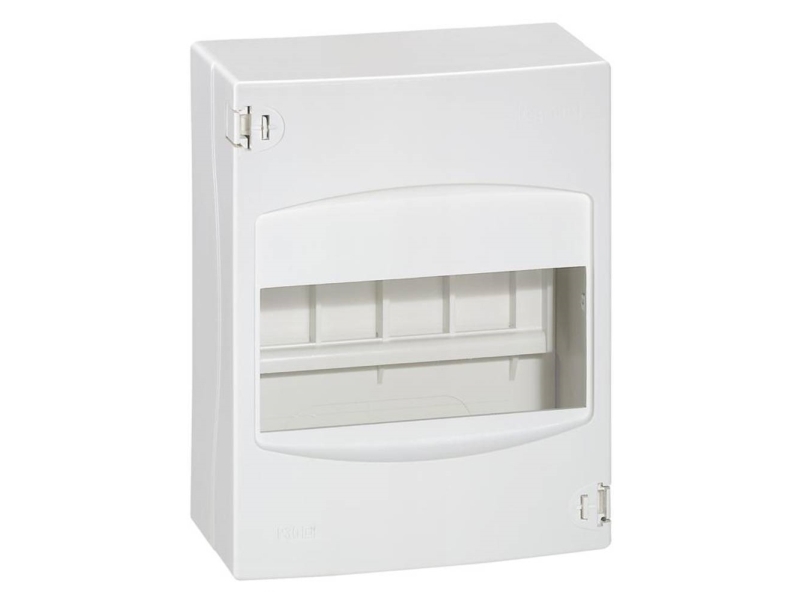 Gruppafdäckning 1x6 modul, vit | EL Artiklar - Elcentral - Gruppcentral | GameStuff