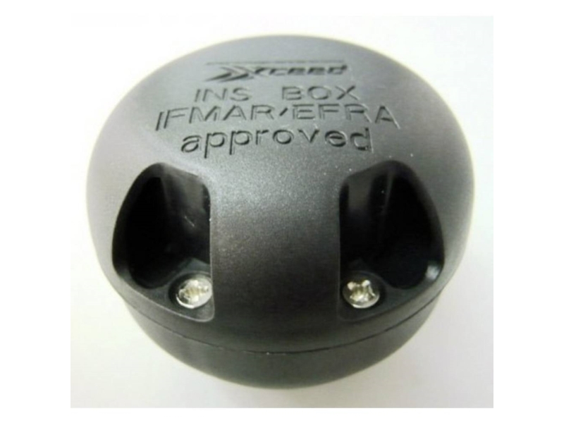 Xceed 1:10 Luftfilter, Schwarz