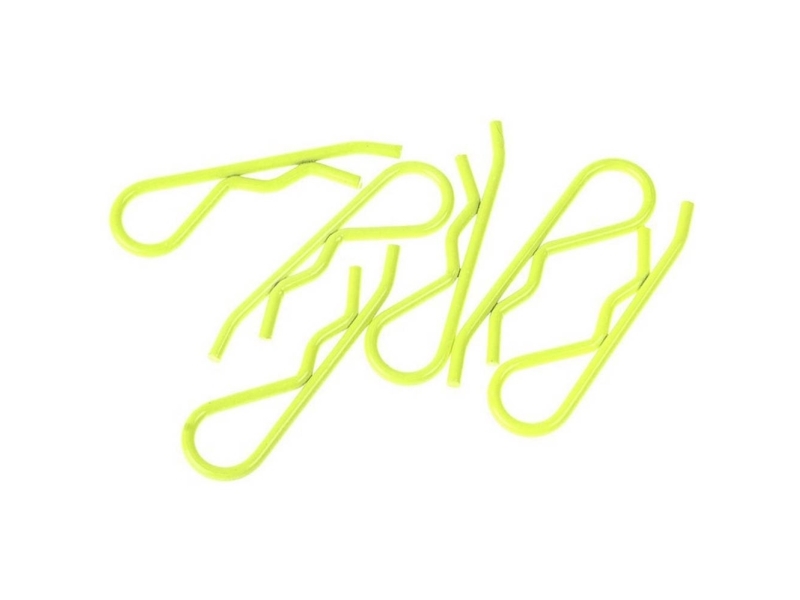 XCeed 1:8 Karosserifästen Gul (C7576) 1 del | Radiostyrd - Modellbilar Tillbehör - Karosser | GameStuff