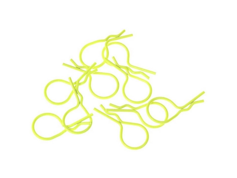 XCeed 1:10 Karosserifästen Gul (C7576) 1 del | Radiostyrd - Modellbilar Tillbehör - Karosser | GameStuff