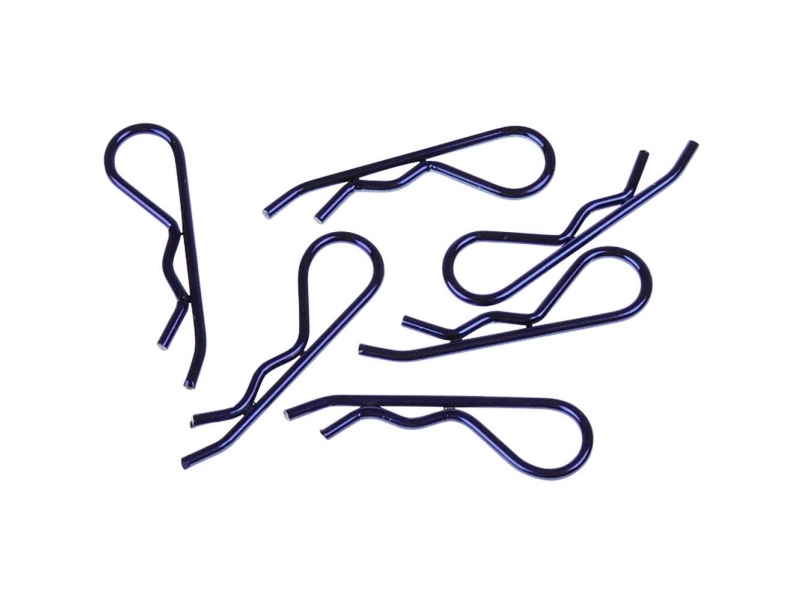 XCeed 1:8 Karrosseri-beslag Blå (metallic) 1 stk | Radiostyrd - Modellbilar Tillbehör - Karosser | GameStuff