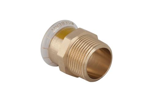 Geberit 61703, Slangkoppling, Koppar | Beslag | GameStuff