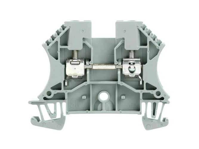 Weidmüller 1037800000, Grå, 4 mm², 32 A, 60 mm, 9,52 g, 100 stk