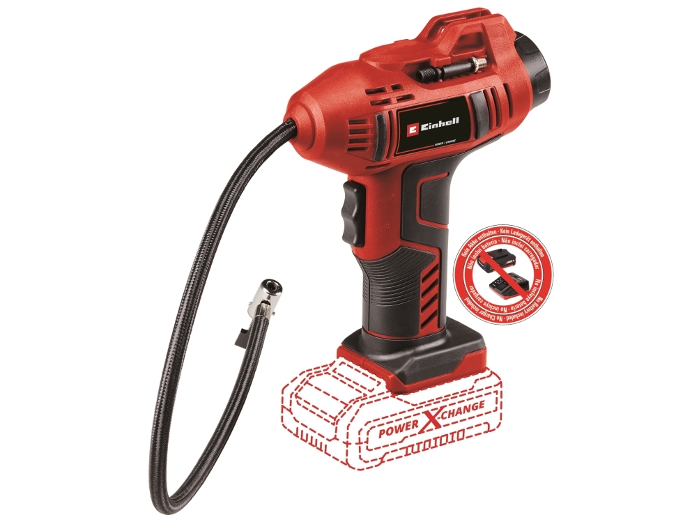 Einhell Ce-Cc 18 Li-Solo, 12 L/Min, 11 Bar, 0 W, 760 G - Solo