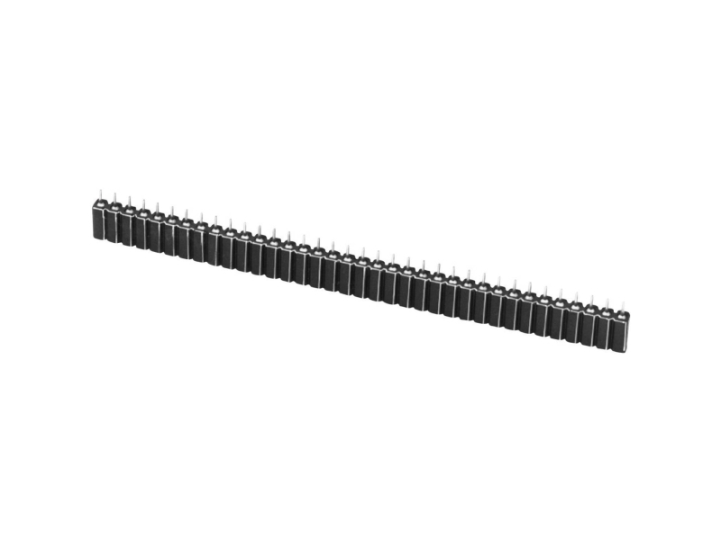Tru Components Bøsningsliste (Præcision) Antal Rækker: 1 Poltal Hver Række: 34 Tc-0306-034-1-50-00 1 Stk