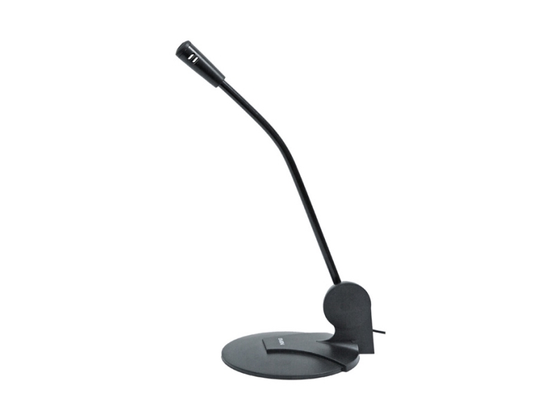Sven Mk-200, -60 Db, 50 - 16000 Hz, Ledningsført, 3.5 Mm (1/8"), Sort, Klip