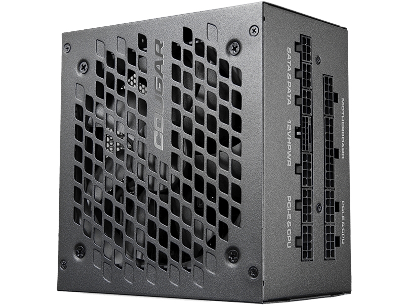 Cougar Netzteil Gex X2 1000W Atx 3.1 / 80 Plus Gold / Modular, 1000 W, 100 - 240 V, 50/60 Hz, 100 W, 100 W, 100 W