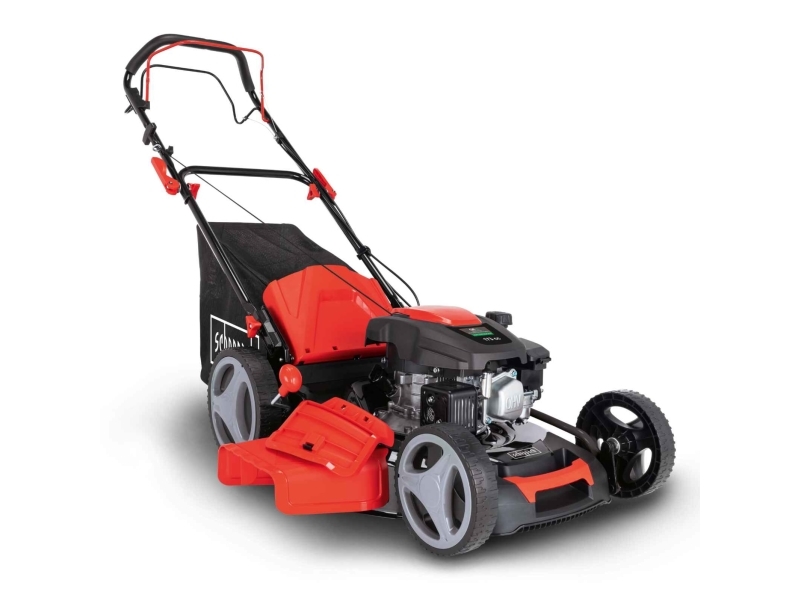 Scheppach Ms173 51 Skubbe Plæneklipper 1600 M² 51 Cm 2 5 Cm 7 5 Cm 4 Takts Smøreolie