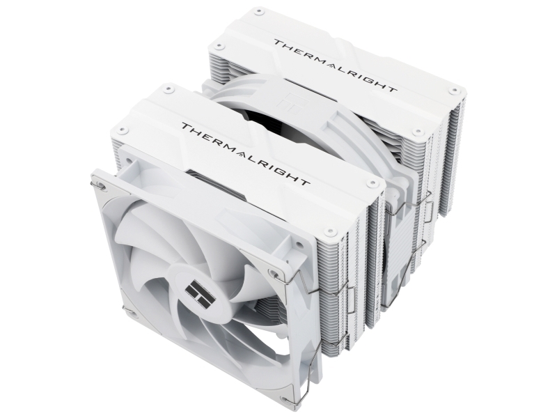 Thermalright Peerless Assassin 140, VGA-kylare, 120/140 mm, 1500 RPM, Vit | Datorkomponenter - Kylning & moddning - CPU Kylning | GameStuff
