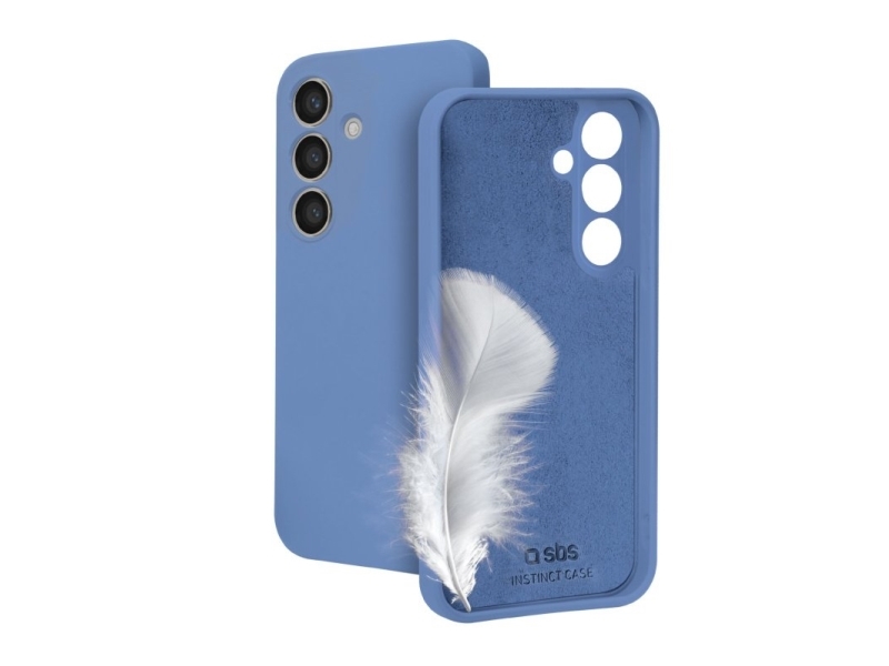 Sbs Teinstsas25b, Cover, Samsung, Galaxy S25, 15,8 Cm (6.2"), Blau