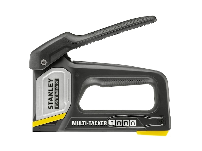 Stanley FMHT70401-0, Svart, Silver, Gul, 160 mm, 1 År | Kontorsmaterial - Häftapparater & häften - Häftapparater | GameStuff