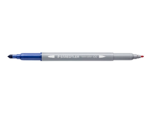 Staedtler 3280, 6 väriä, Eri värejä, Kuitu, Pahvilaatikko