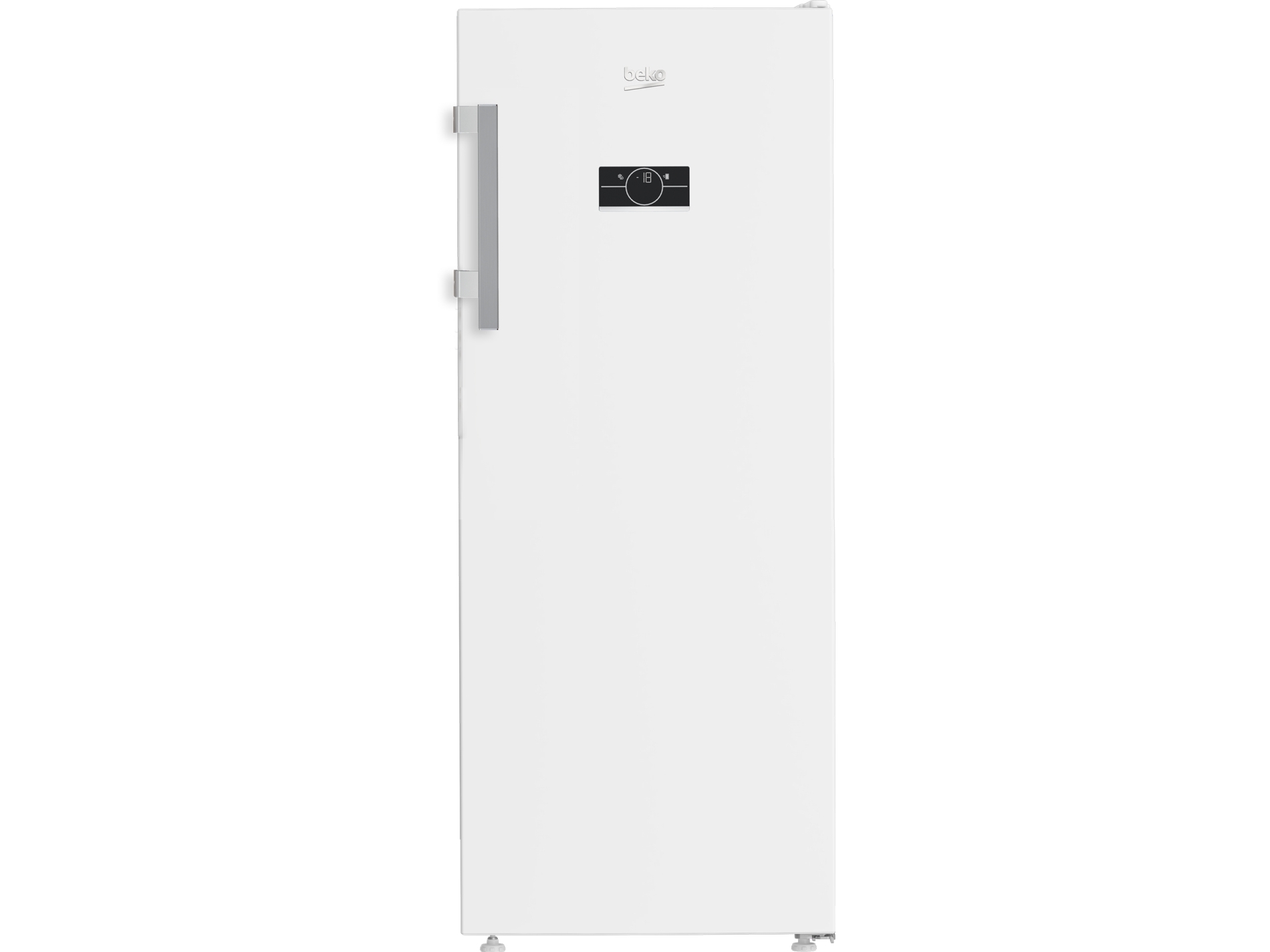 Beko B5RFNE274W, 220 L, 13 kg/24h, SN-T, No Frost -järjestelmä, E, Valkoinen