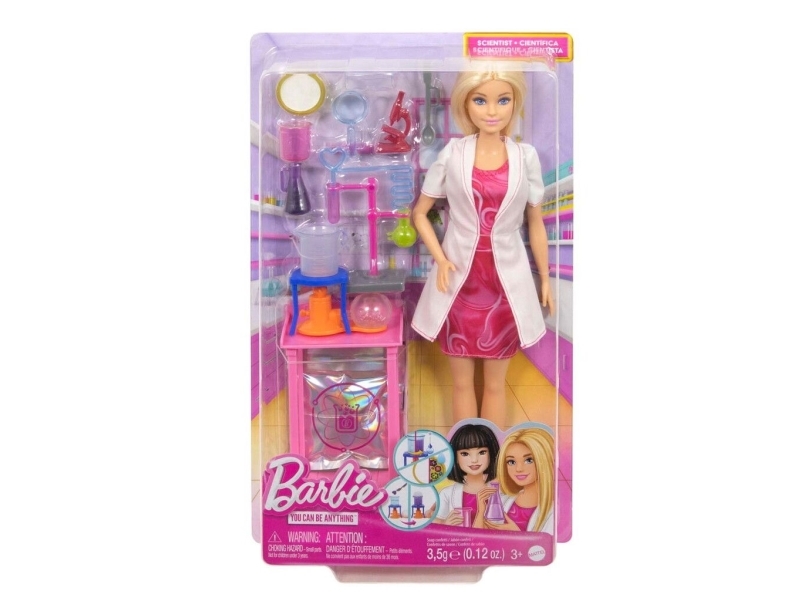 Barbie Career Deluxe Scientist Set | Leksaker - Figurer & Dockor - Modedockor | GameStuff