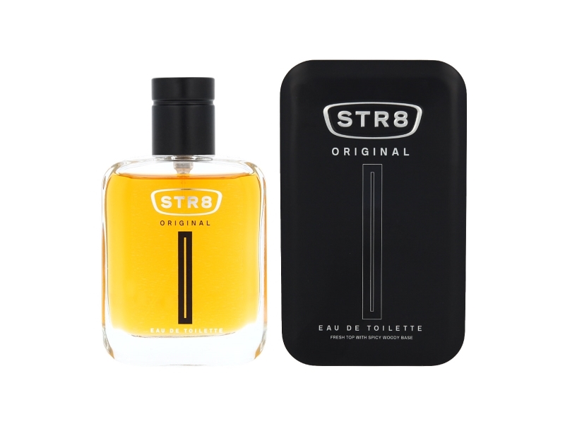 Str8 Original Eau De Toilette For Men 100 Ml Fresh Top With Spicy Woody Base
