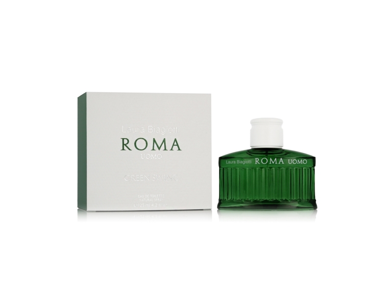 Laura Biagiotti Roma Uomo Green Swing Edt M 125 Ml