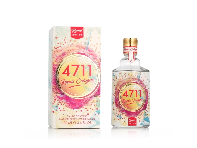 4711 Remix Cologne Festival Vibes Edition 2021 Eau De Cologne 100 Ml (Unisex)