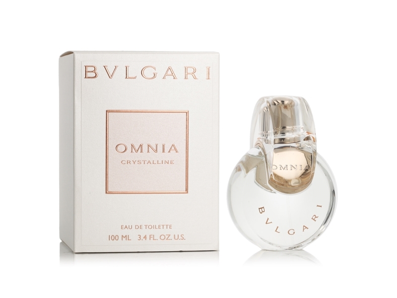 Bvlgari Omnia Crystalline Edt W 100 Ml