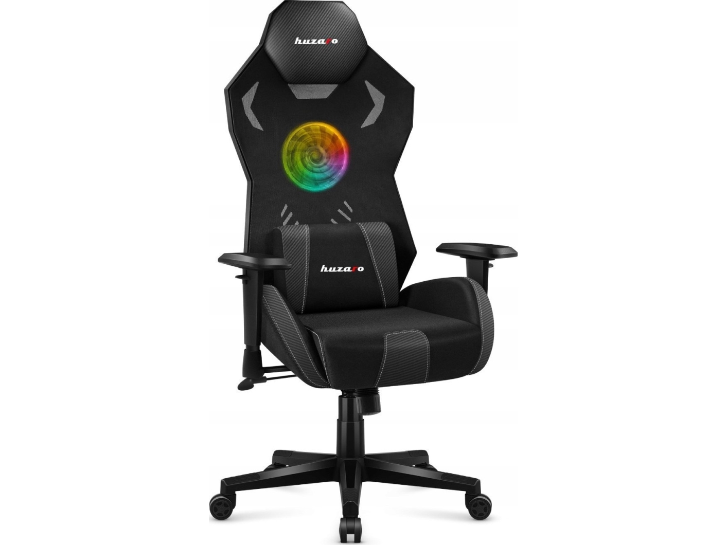 Huzaro Combat 7.6 Rgb Juodas