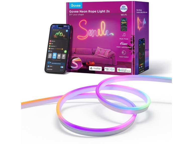 Govee Neon Rope Light 2 - 4 Meter
