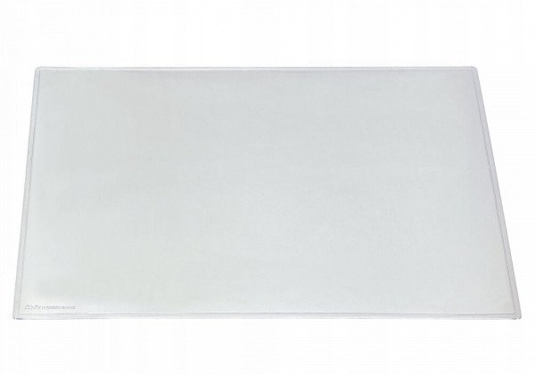 Skrivunderlag Bantex 49x65 cm kristallklart transparent | Möbler - Tillbehör - Skrivbordstillbehör | GameStuff