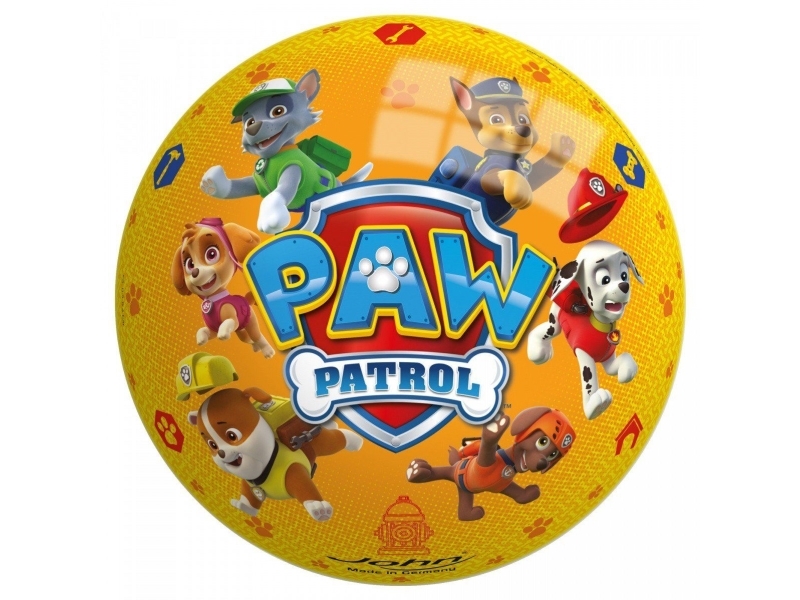 9/230 MM PAW PATROL VINYL-SPIELBALL