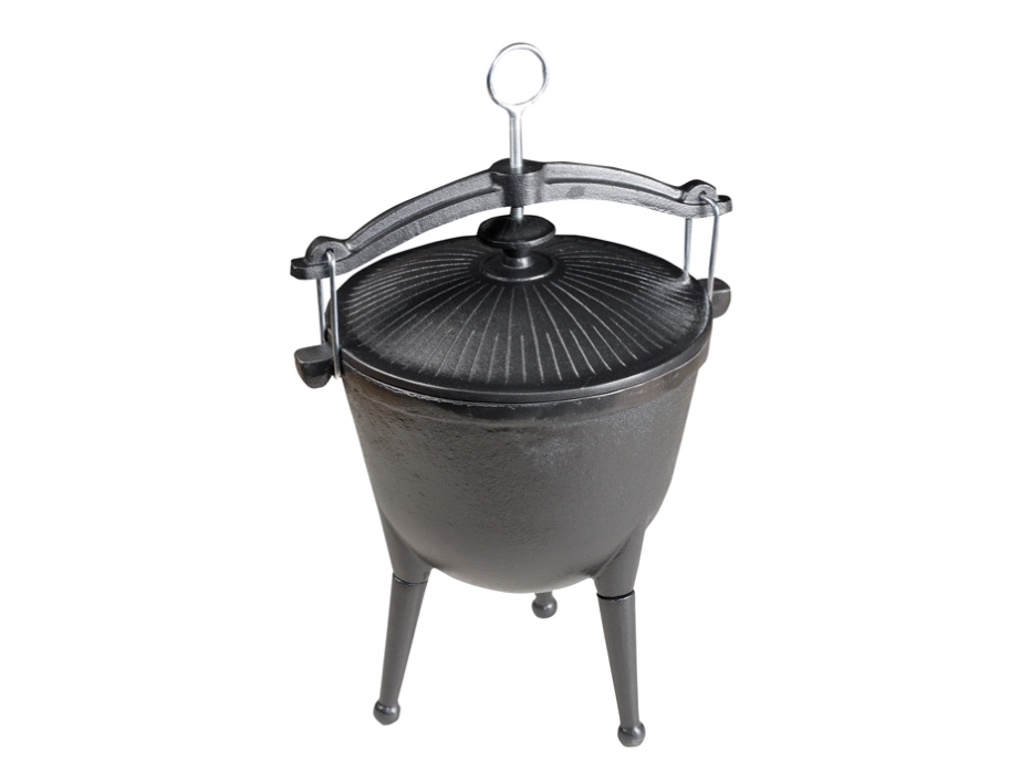 MASTER GRILL CAST IRON HUNTING CAULDRON MG629 | Trädgården - Grillar - Gasolgrillar | GameStuff