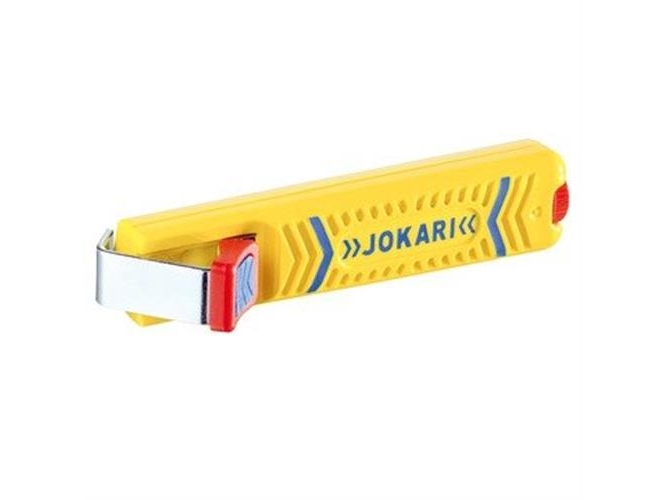 Jokari 10160 Nr. 16 Secura Abisoliermesser Geeignet Für Rundkabel 4 Bis 16 Mm