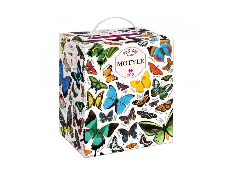 Czuczu Puzzlove Schmetterlinge 200 Teile Puzzle Art. 93648