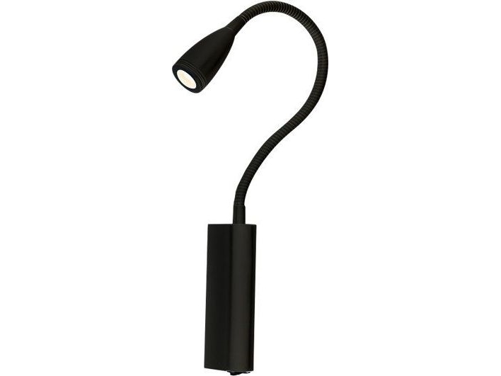 Væglampe Kinkiet Torino Veronica 1x3W LED (MB459-Z-BK)