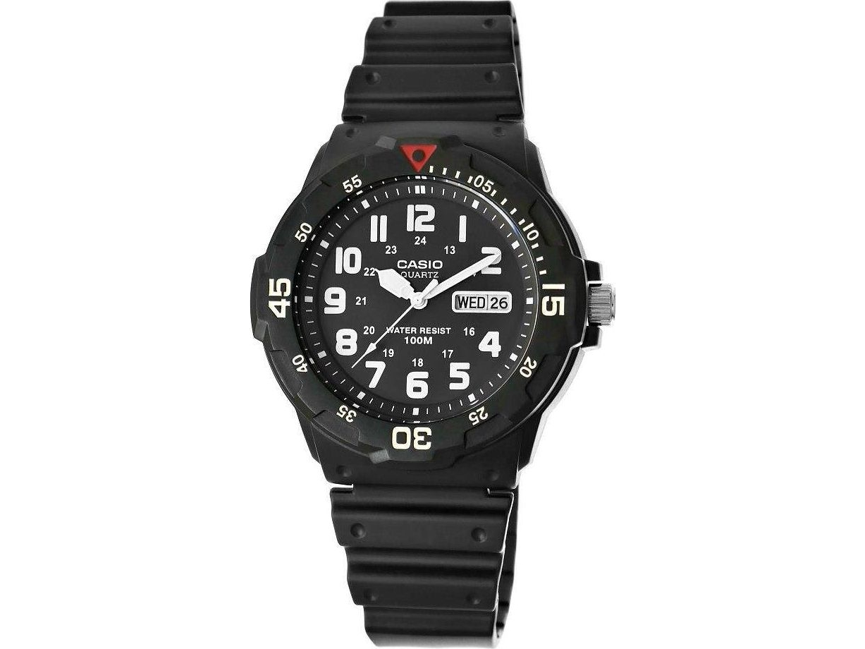 Casio Musta MRW-200H-1BVDF 10Bar kello (388438)