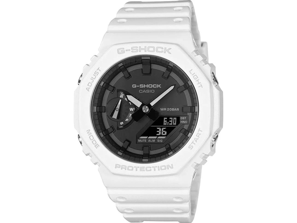 Casio G-SHOCK GA-2100-7AER vit - limited edition klocka | Tele & GPS - Hobbyradio - Walkie talkie | GameStuff