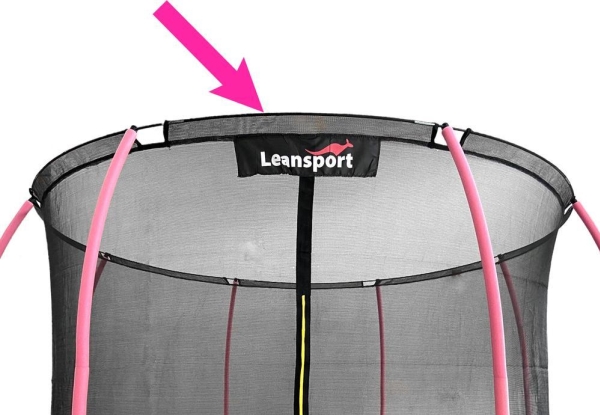 Lean Sport Toppring för Sport Max 8ft studsmatta | Sport & Träning - Skor - Övriga skor | GameStuff