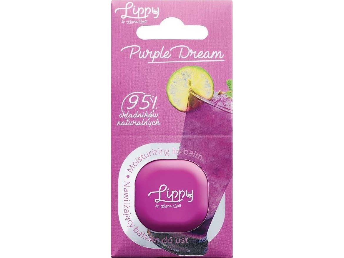 Laura Conti Lippy Balsam Do Ust Purple Dream 6.2G